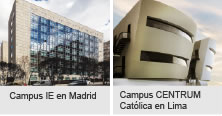 Campus IE Madrid - Campus CENTRUM Católica Lima